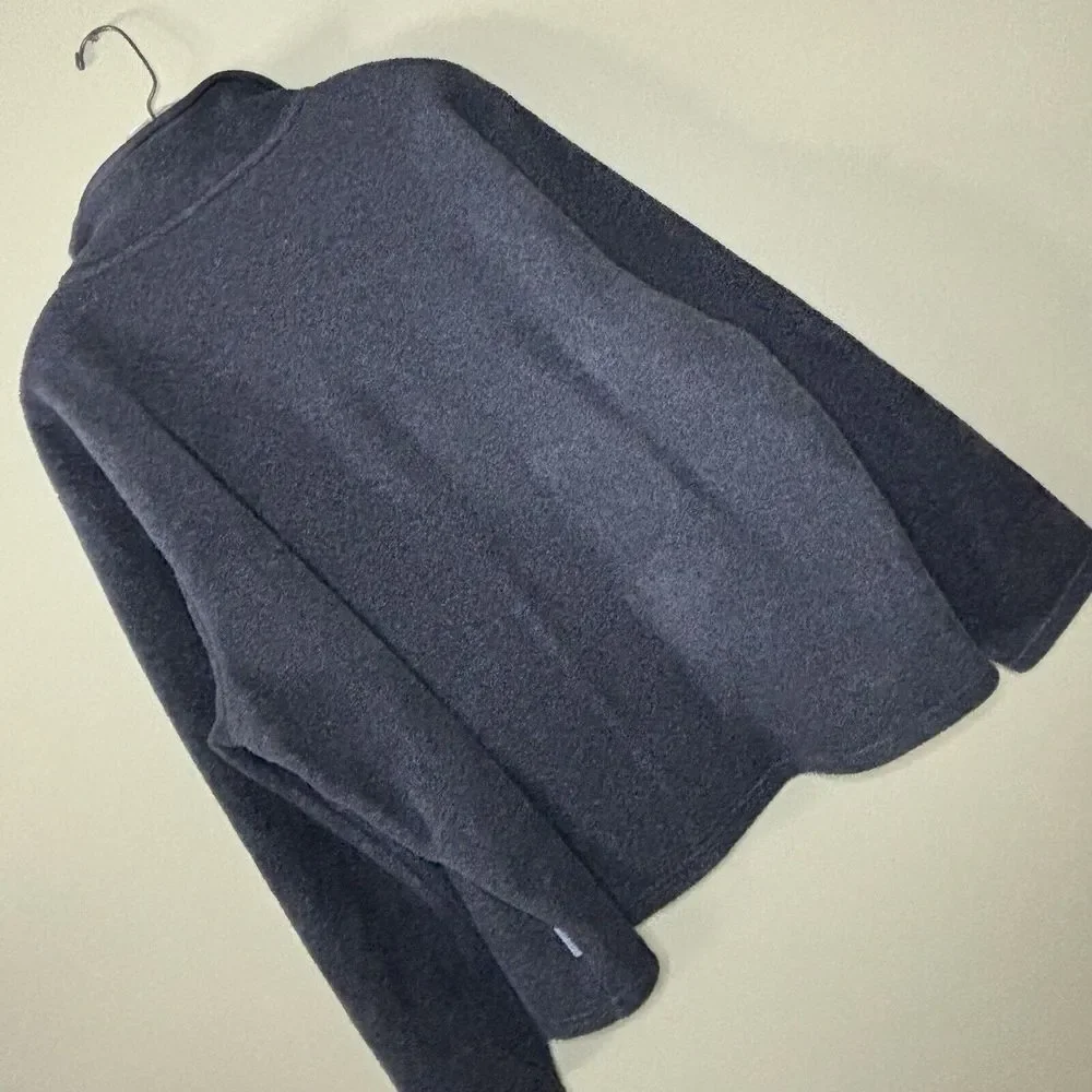 Disney Store Fleece Sweatshirt Jacket Womens XXL Gray Winnie The Pooh Eeyore‎